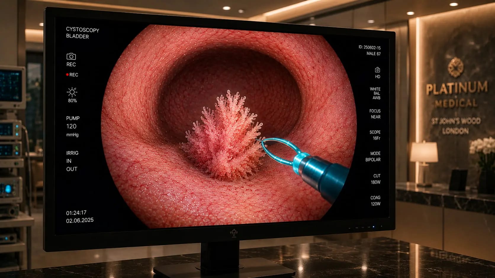 Private bladder cancer specialist at Platinum Medical Centre St John's Wood NW8 – HRG Urology Cancer Lead