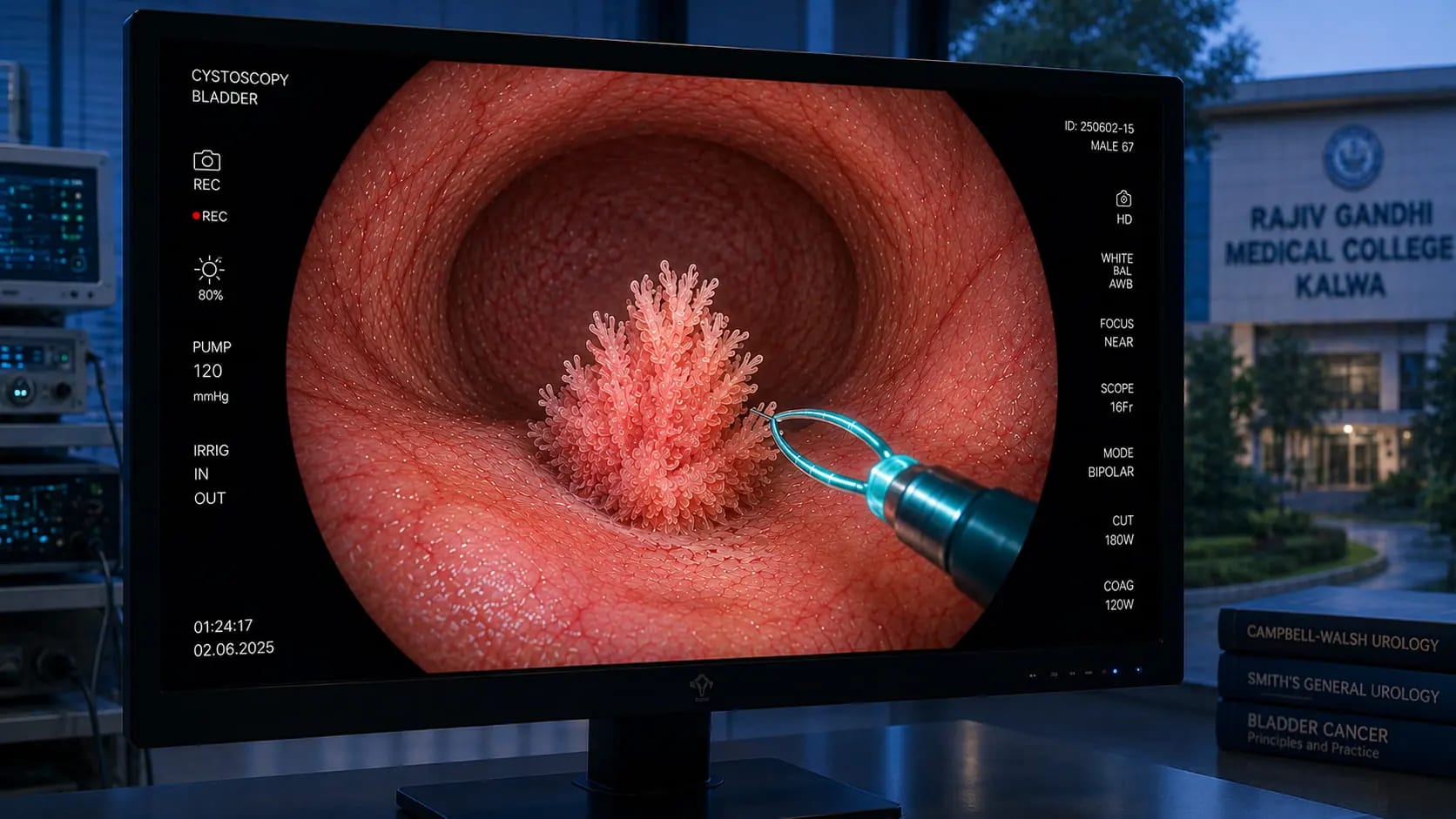 Bladder cancer treatment at Rajiv Gandhi Medical College Kalwa Thane – HRG Urology Cancer Lead TURBT