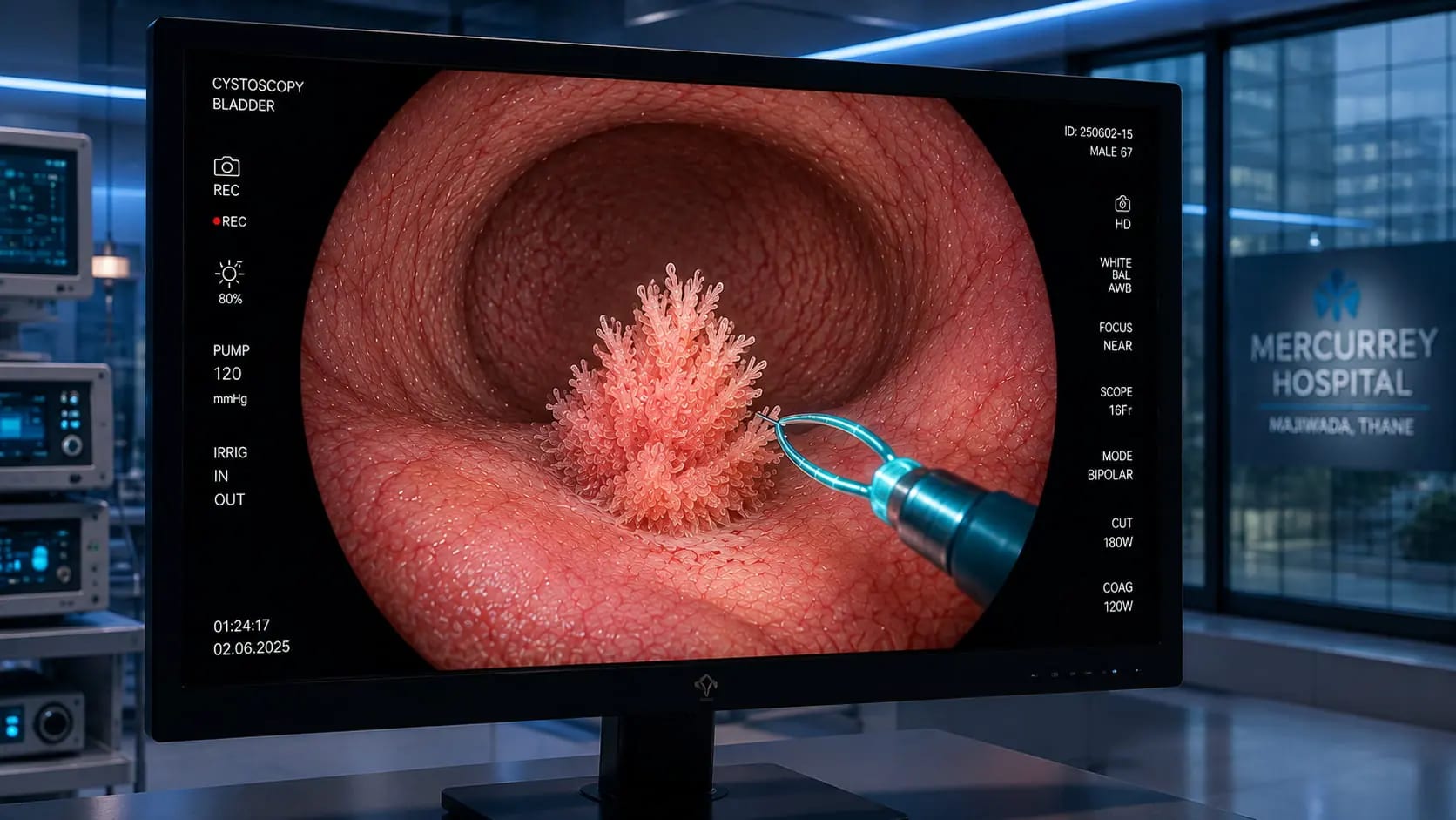 Bladder cancer treatment at Mercurrey Hospital Kapurbawdi Majiwada Thane – HRG Urology Cancer Lead