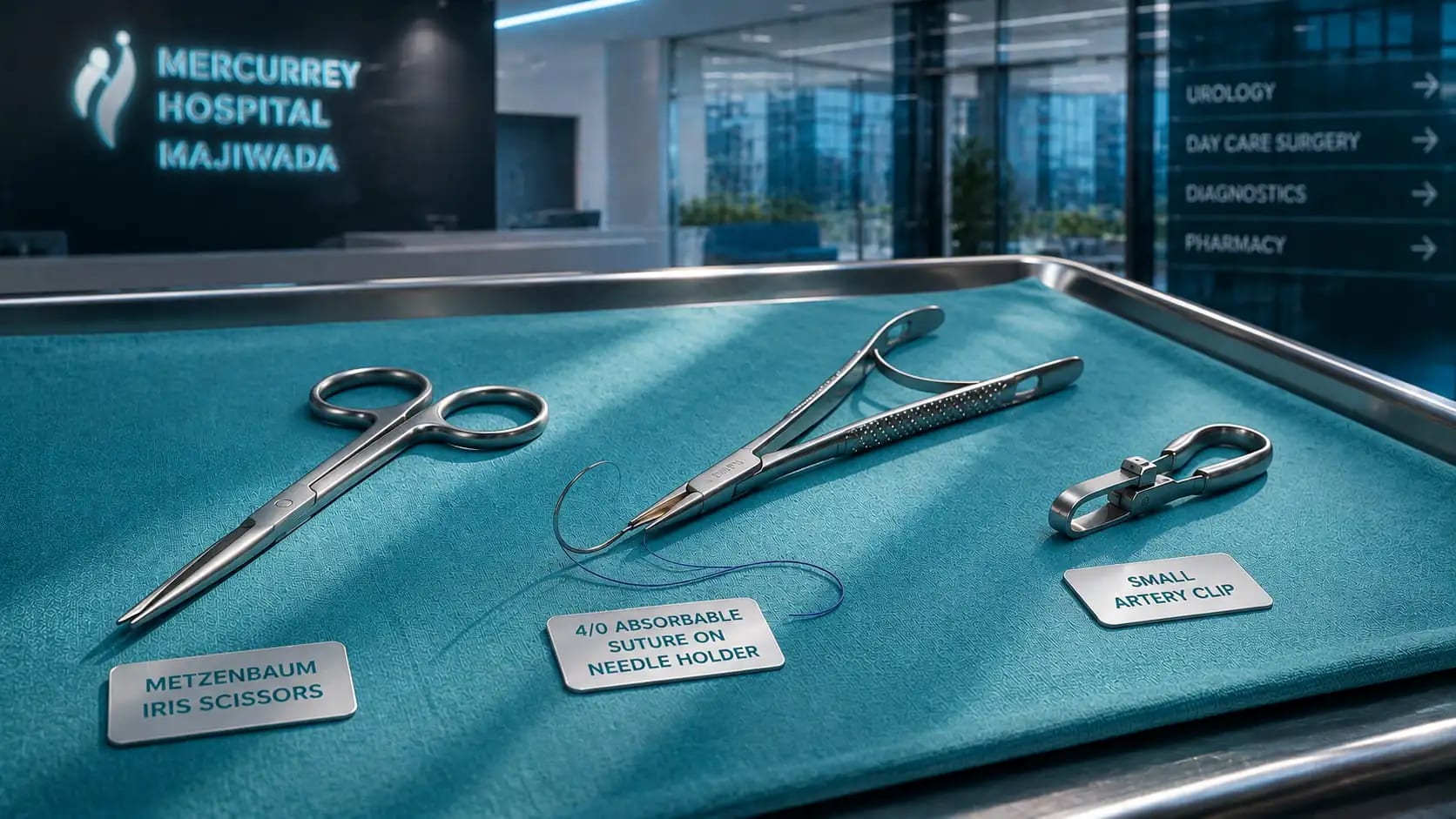 Adult circumcision at Mercurrey Hospital Kapurbawdi Majiwada Thane – HRG Urology