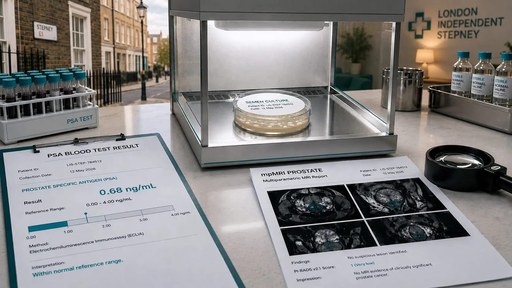 Blood in semen haematospermia specialist at London Independent Hospital Stepney E1 – HRG Urology