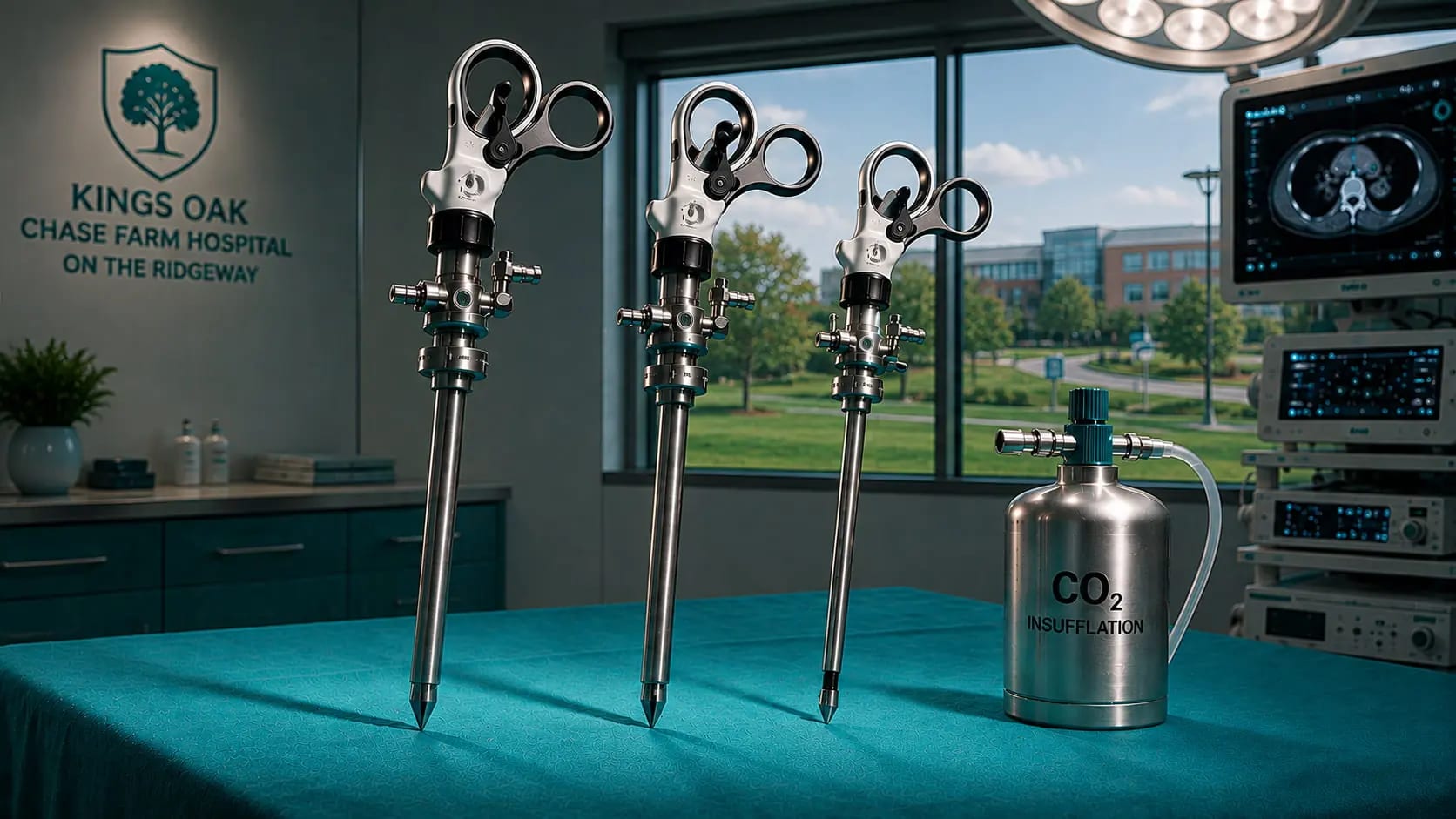 Private laparoscopic urology surgery at Kings Oak Hospital Chase Farm Enfield – HRG Urology minimally invasive