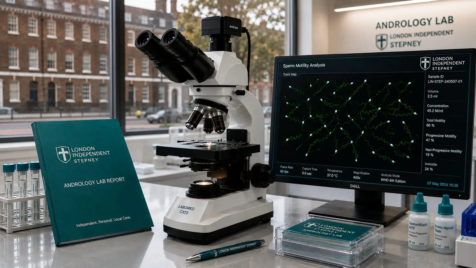 Private male infertility specialist at London Independent Hospital Stepney E1 – HRG Urology andrology