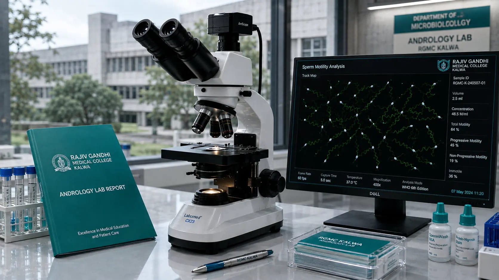 Male infertility treatment at Rajiv Gandhi Medical College Kalwa Thane – HRG Urology andrology
