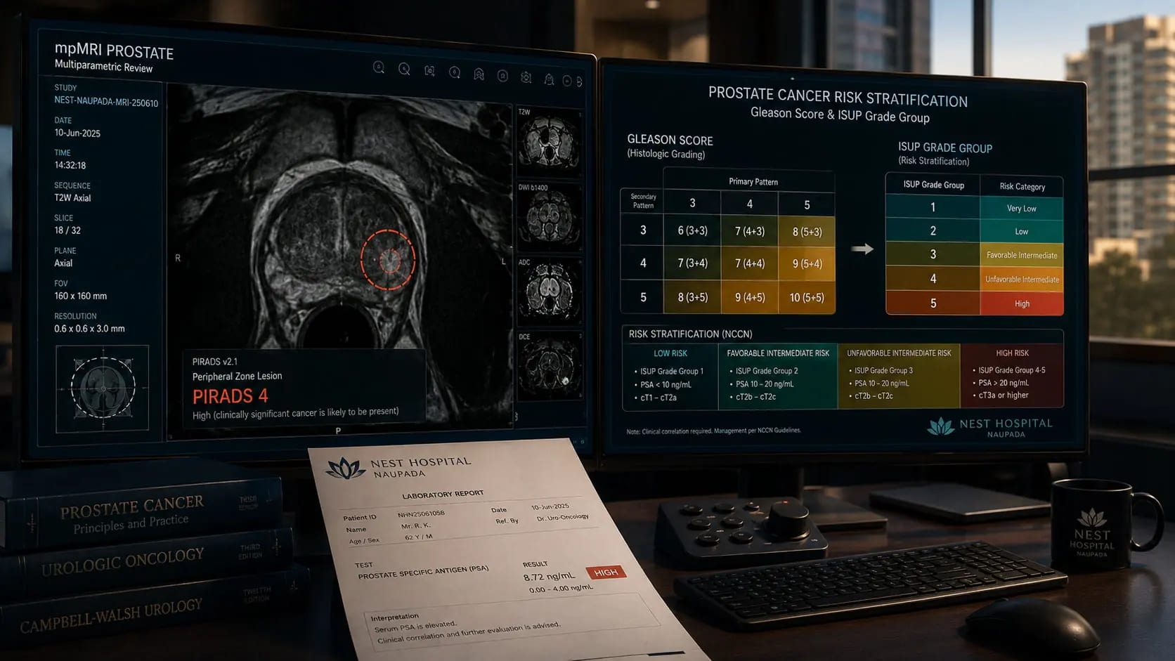 Prostate cancer treatment at Nest Hospital Naupada Thane West – HRG Urology Cancer Lead specialist