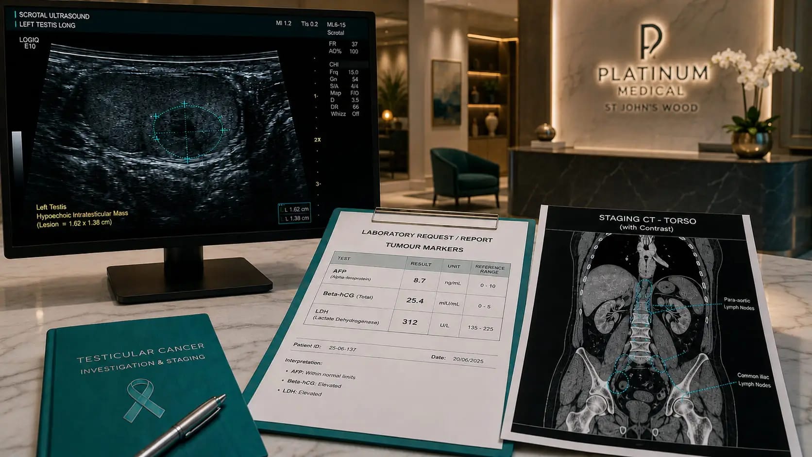 Private testicular cancer specialist at Platinum Medical Centre St John's Wood NW8 – HRG Urology Cancer Lead