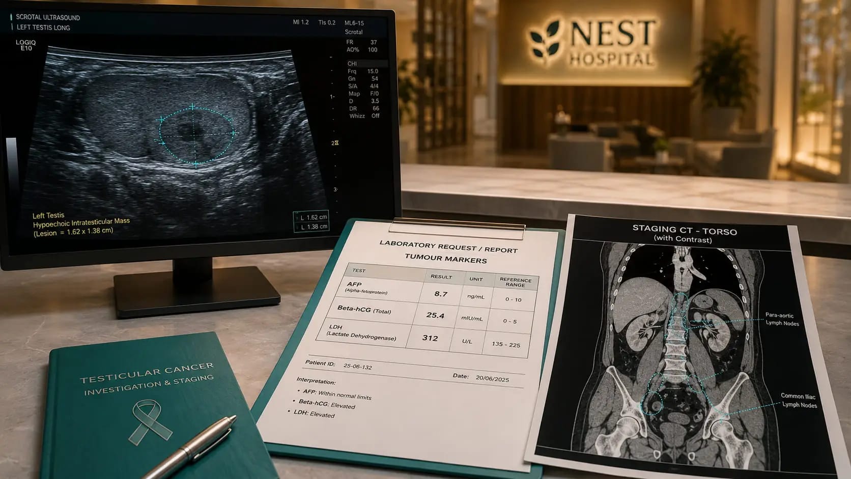 Testicular cancer treatment at Nest Hospital Naupada Thane West – HRG Urology Cancer Lead orchidectomy