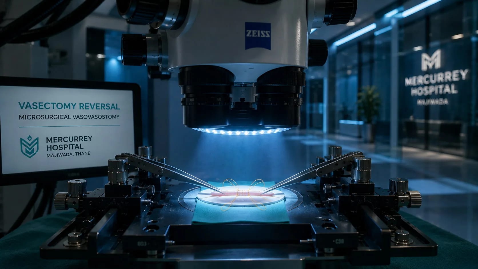 Vasectomy reversal assessment at Mercurrey Hospital Kapurbawdi Majiwada Thane – HRG Urology